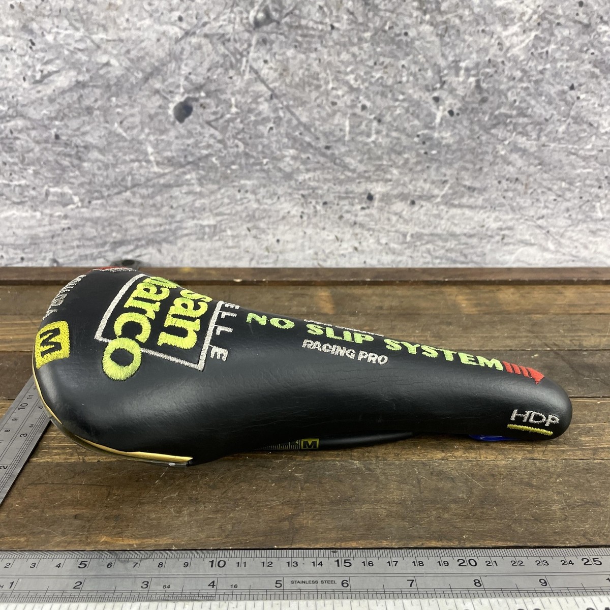 パーツ SELLE SANMARCO HDP SAN MARCO SQUADRA HDP SADDLE SEAT VINTAGE 90S ROAD RACING