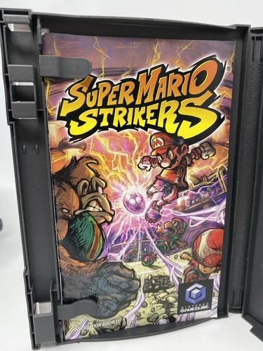 Super Mario Strikers (Nintendo GameCube, 2005) CIB Authentic Tested - Picture 5 of 7