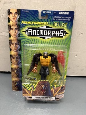 Transformers Animorphs 1998 Deluxe Tobias Hawk MOSC