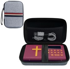 Carrying Case Compatible with Wonder Bible -The Talking Audio Bible Player Lig