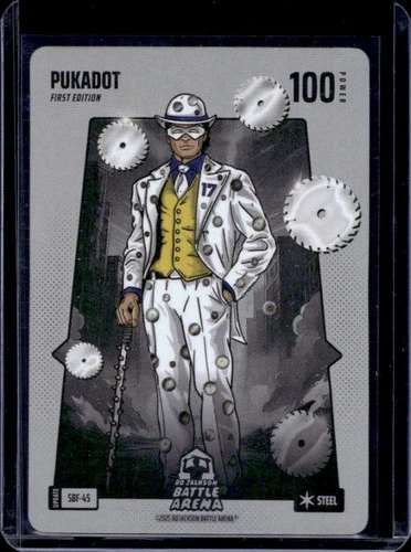 2025 Bo Jackson Battle Arena Pukadot First Edition Steel #SBF-45