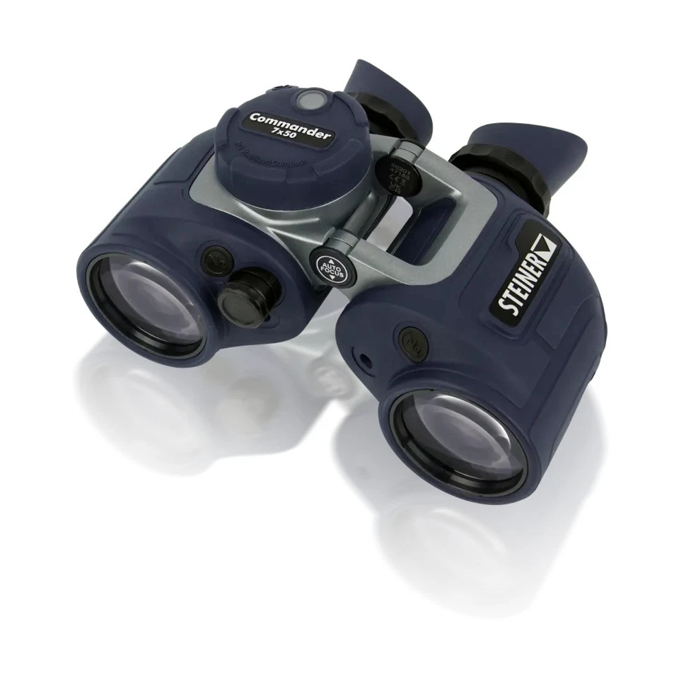 Steiner 7x50 Commander with Compass - HD Binoculars with Premium Case - Image 2 of 4