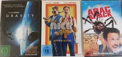 DVD Set: Gravity + Arac Attack + Nice Guy