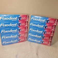 Fixodent Complete Original Denture Adhesive Cream,  2 - 5 Packs (10 Pk) SEALED