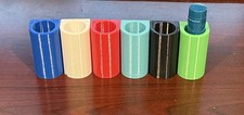 4 x Car lip balm holder ( chapstick / blistex...