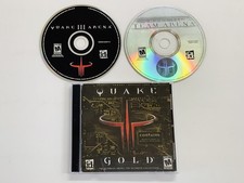Quake III: Gold  Team Arena - The Ultimate Collection PC With Key Numbers G 