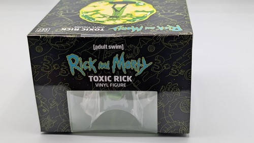 Rick And Morty Toxic Rick & Toxic Morty Vinil Figures Adult Swim Culturefly - Picture 3 of 5
