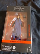 Star Wars The Black Series Mae  Assassin  6  Figure  06 The Acolyte New