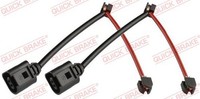 Quick Brake Warnkontakt Bremsbelagverschleiß WS 0481 A FüR Audi Tron GT F83 F8P