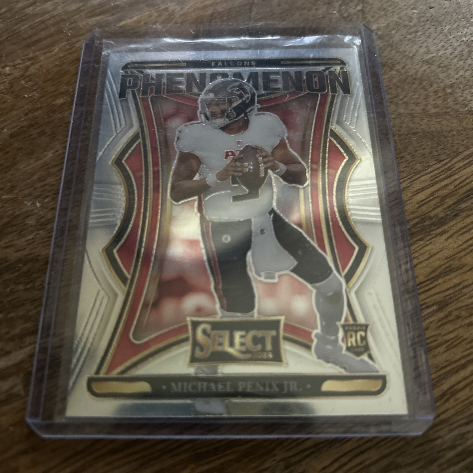 2024 Panini Select Phenomenon Michael Penix Jr. #5 Rookie RC Falcons