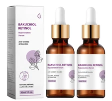 2 PCS Venature Bakuchiol Retinol Rejuvenation Serum, Bakuchiol Retinol Serum