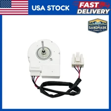 NEW-12V 4W Refrigerator Evaporator Fan Motor 50240401000Q Replacement 2100RPM