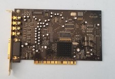 CREATIVE LABS SB0460 SOUND BLASTER X-FI PCI 7.1 CHANNEL SOUND CARD
