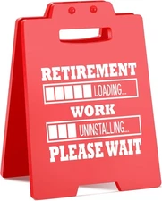 Humorous Retirement Gifts | 2025 Funny Retirement Gift for Woman, Man, Coworker,