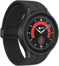Samsung Galaxy Watch5 Pro 45mm SM-R920 Aluminium GPS Smartwatch Black