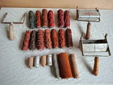 13 Malerwalzen Strukturroller Strukturwalzen Musterwalze inkl.Tankroller