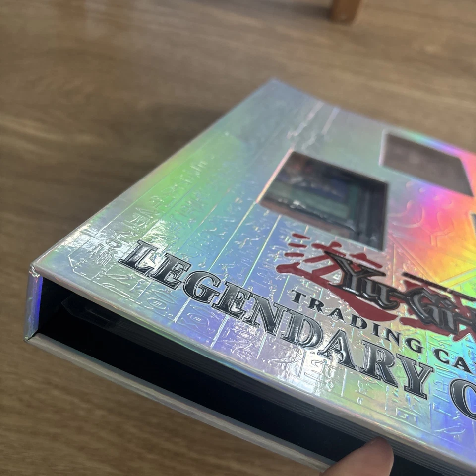 YuGiOh! Legendary Collection 1 Binder | Used | Includes God Cards/350 more cards - Image 2 of 4