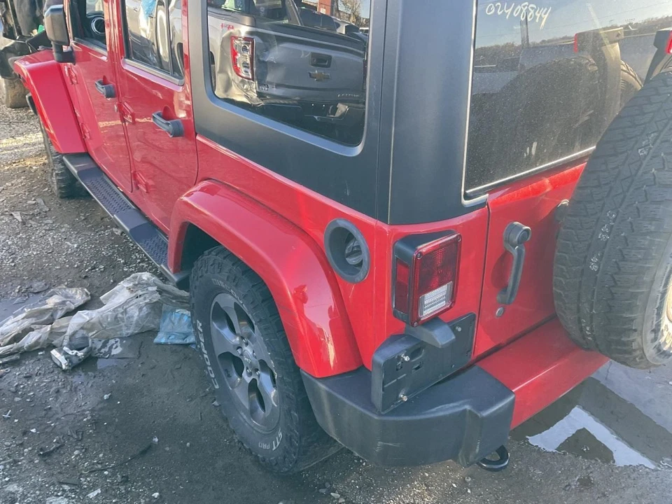 Transfer Case VIN W 6th Digit Jk Body 3.6L Fits 12-18 WRANGLER 4715635 - Image 3 of 4