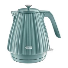 De'Longhi KBD3001.GR Ballerina Green Kettle Limescale Filter 3000W *Damaged Box*
