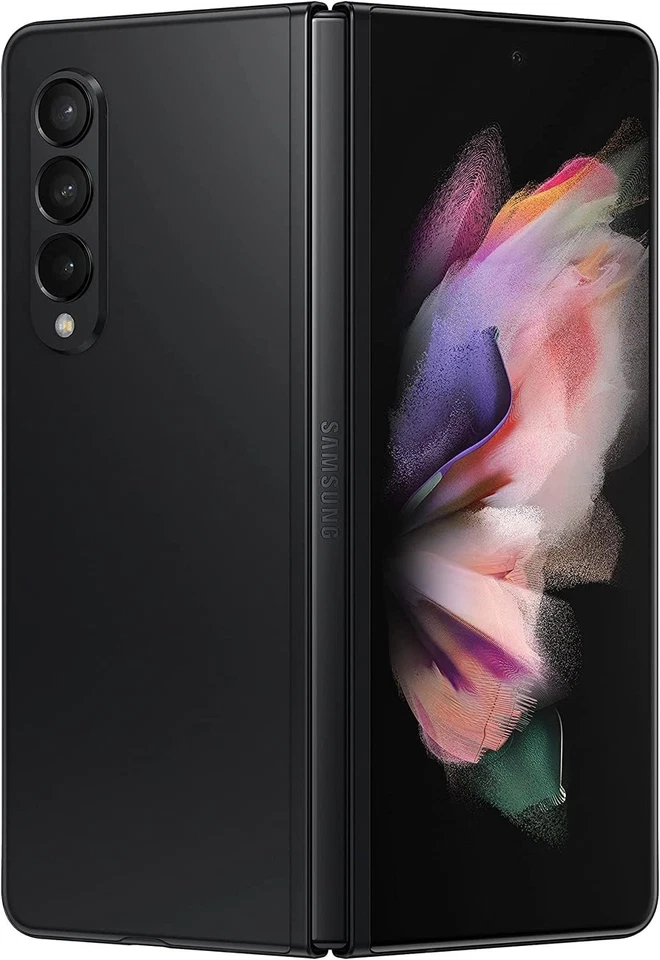 Samsung Galaxy Z Fold3 – 5G | 512 GB + 12 GB RAM | NEU & OVP | Phantom Black - Bild 4 von 4