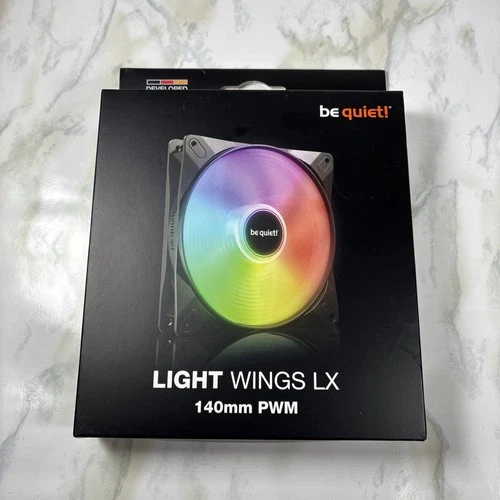 be quiet! Light Wings LX ARGB 140mm PWM Case Fan