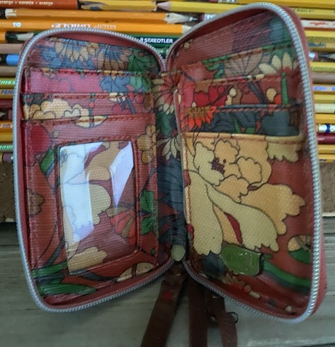 Sakroots Floral Smartphone Crossbody Wallet - Picture 3 of 4