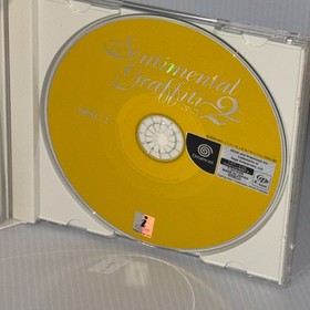 Sentimental Graffiti  1 ＆ 2 SEGA SATURN Dreamcast w/spine Japan Game Lot of 2