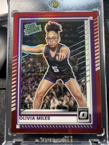 2025 Panini Prizm Olivia Miles RAW