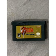 The Legend of Zelda A Link to the Past Four Swords Nintendo Game Boy Advance GBA