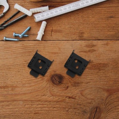 6 Pcs Roller Blind Replacement Mount Brackets Aluminium Alloy For Indoor Outdoor