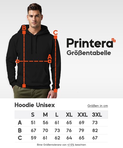 Ich habe meine Geduld getestet bin negativ lustig sarkastisch Unisex Hoodie Kapu - Bild 5 von 24