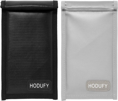 Faraday Bags for Phones and Car Key 2 Pack, Signal Blocking Pouch, Cell Phone