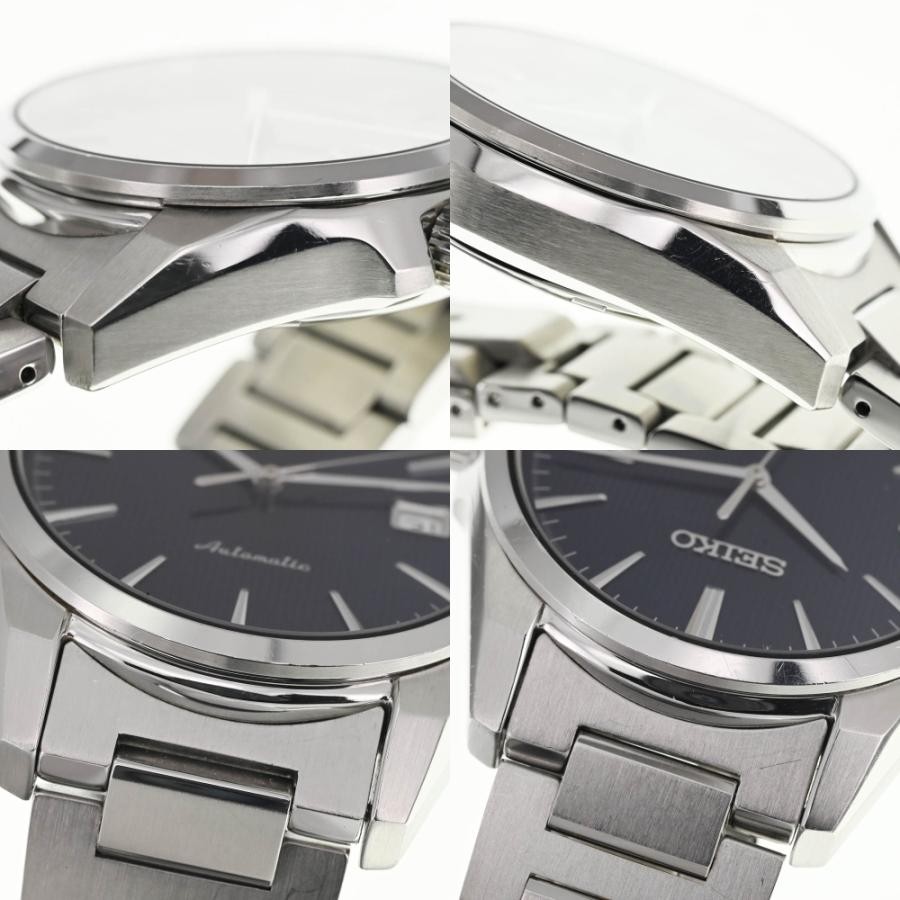 Seiko Presage SARX045 Automatic Men's Watch 40mm Dark Blue