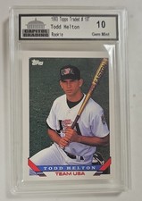 Top 10 Todd Helton Baseball Cards 30