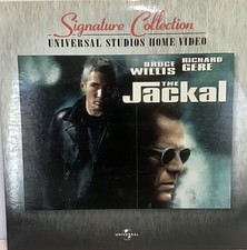 THE JACKAL 1997 LASERDISC Read Description,gr
