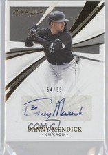 2021 Panini Immaculate Signatures 54/99 Danny Mendick #IS-DM Auto 0yx2