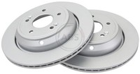2X A.B.S. Bremsscheibe 18231 FüR Hyundai