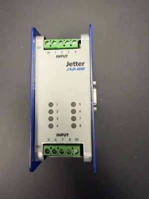 Jetter JX2-ID8 Extension Module   8 Digital Inputs   24 VDC   Tested