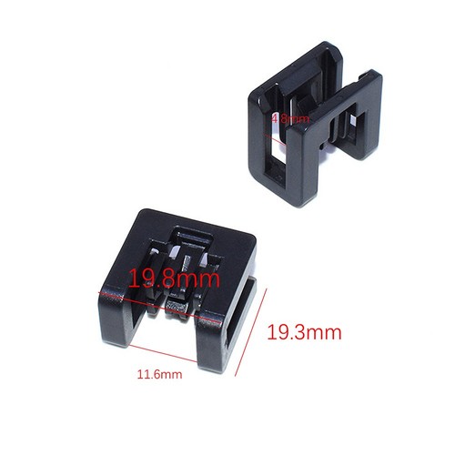 10 Wiper Hood Trim Deflector Clips Fit for Nissan Livina Sylphy Vehicles - Picture 19 of 21