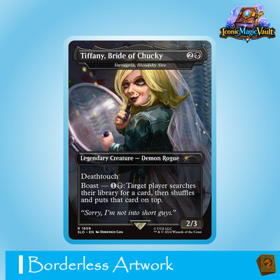 Tiffany, Bride of Chucky | Magic MTG | Secret Lair x Chucky | EN | NM | Rare