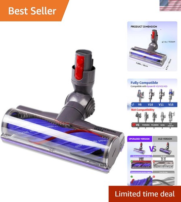 #ad Dyson Compatible Anti Tangle Replacement Head for Effortless Cleaning on Carpets $79.99
