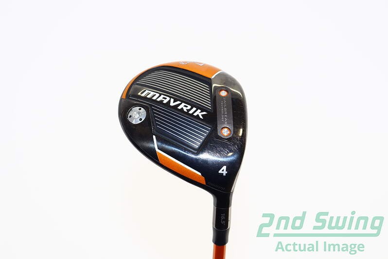 Callaway Mavrik Fairway Wood 4 Wood 4W 16.5° Graphite X