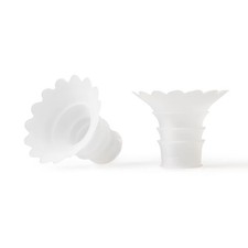 Willow Breast Pump Sizing Insert - 17mm - Flange Inserts, 17MM, Clear