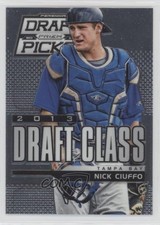 2013 Panini Prizm Perennial Draft Picks 2013 Draft Class Nick Ciuffo #121 y5m