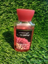 Bath  Body Works A Thousand Wishes Shower Gel 3 oz Travel size