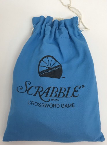 Vintage 1982 Scrabble Deluxe Edition w/ Turntable Base - Complete - No. 71 *READ - Picture 5 of 11