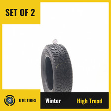 Set Of 2 Used 18570r14 General Altimax Arctic 12 92t - 932 Set Of 2 Used 18570r14 General Altimax Arctic 12 92t - 932