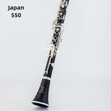 Japan 550 Bb Clarinet 17 Keys Bakelite Professional Tenor Clarinet With Box