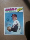 1977 Topps baseball Nolan Ryan card #650 EX+, nice card