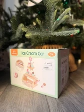 Zookabee Wooden Ice Cream Car